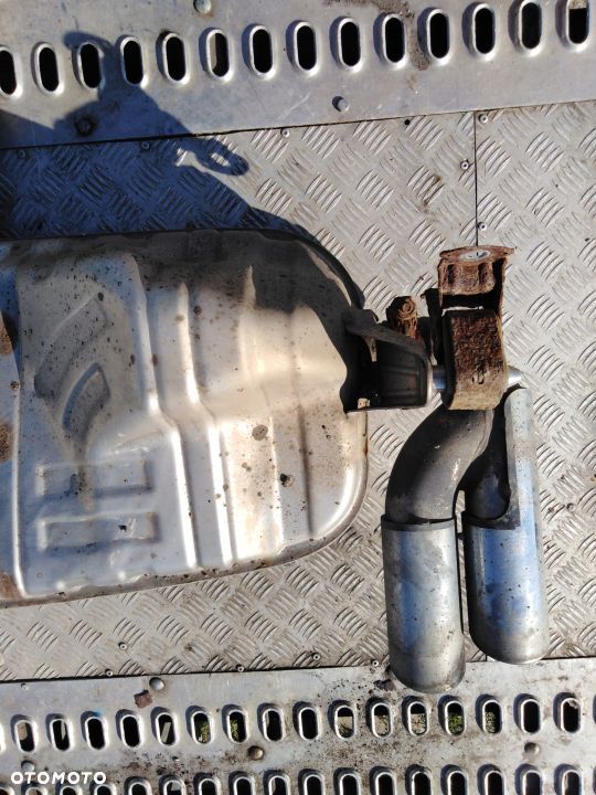 Tłumik Końcowy Wydech Touareg 7L 5.0 V10 TDI - 2