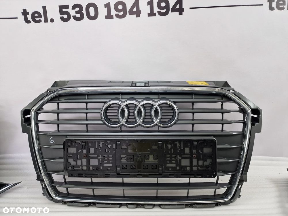 AUDI A1 LIFT 8XA 14- ATRAPA / GRILL PRZEDNI PRZÓD , NR 8XA853651B / 8XA853651C , NR AUKCJI GR6 - 1