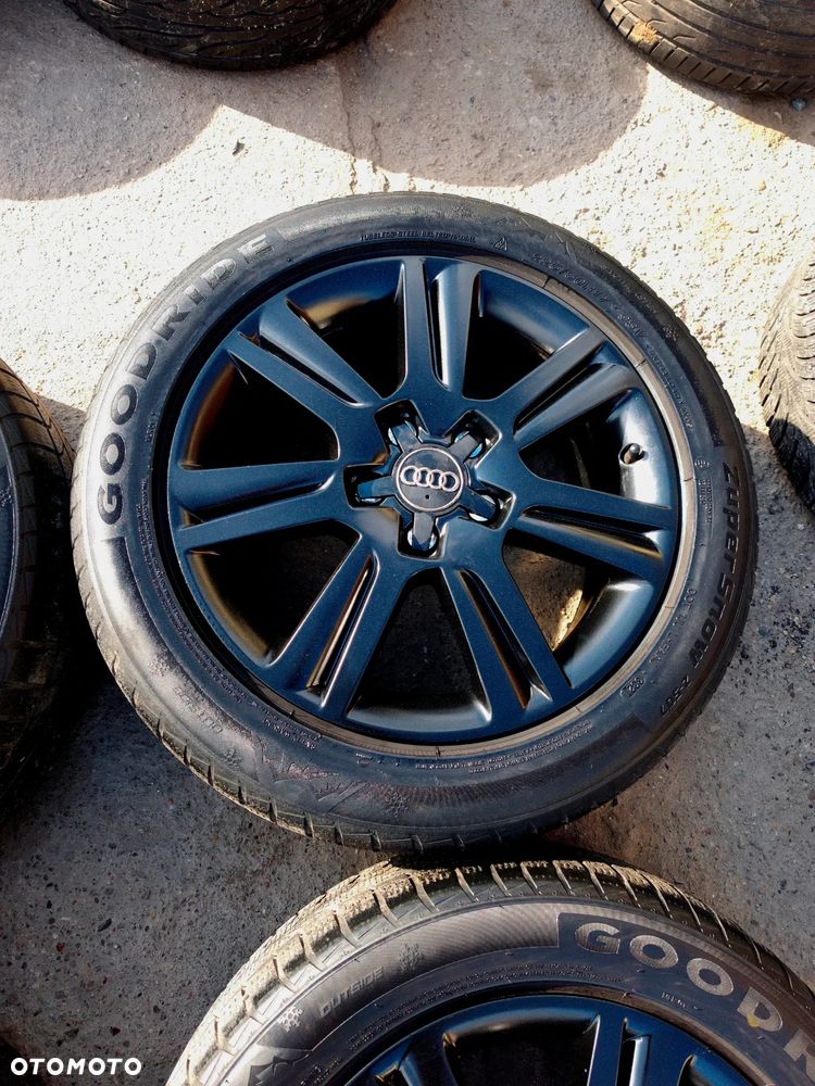 5x112 Felgi Aluminiowe Alufelgi 17 Koła AUDI A4 B8 B9 8K0 B5 B6 B7 A6 C5 C6 C7 A3 8P 8V VW SEAT SKODA Legnica ALU-RAD 225/50 - 8