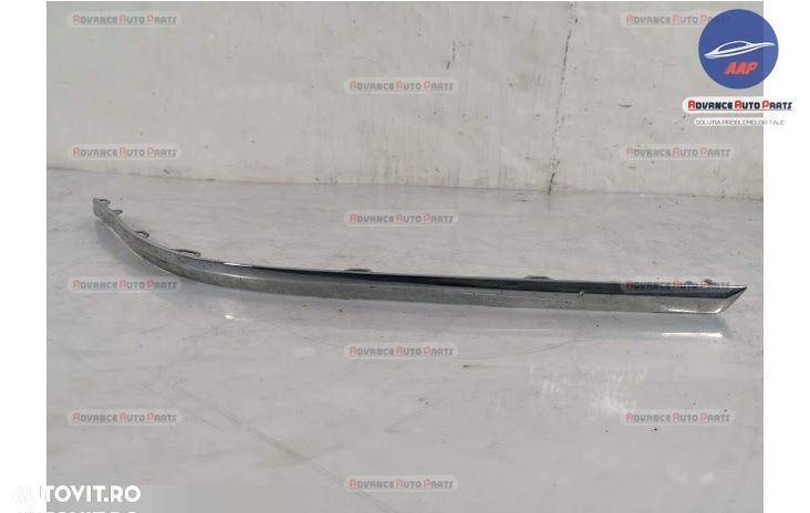 Ornament Cromat Stanga Bara Spate original Volkswagen VW  Passat  B7 [ - 1