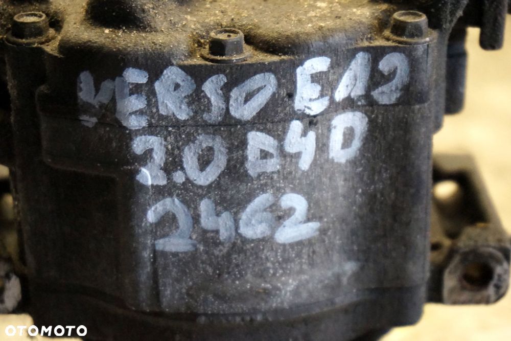 KOMPRESOR KLIMATYZACJI SPRĘŻARKA COROLLA VERSO I E12 2.0 D4D 88320-1A481 447220-6351 TOYOTA 2001-2004 - 4