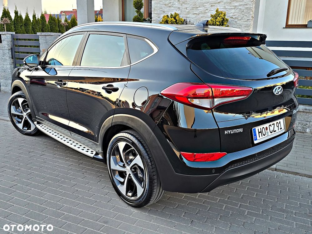 Hyundai Tucson blue 1.7 CRDi 2WD DCT Premium - 21