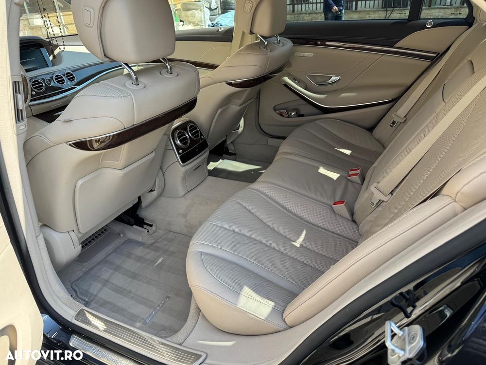 Mercedes-Benz S 350 d 4MATIC BlueTEC Aut - 14