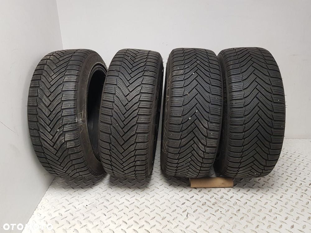 ŁADNY KOMPLET 4x BBS  KOŁA ALUFELGI VW AUDI SKODA SEAT ZIMÓWKI MICHELIN 225 45 17 8,0x17 ET42 5x112 - 4