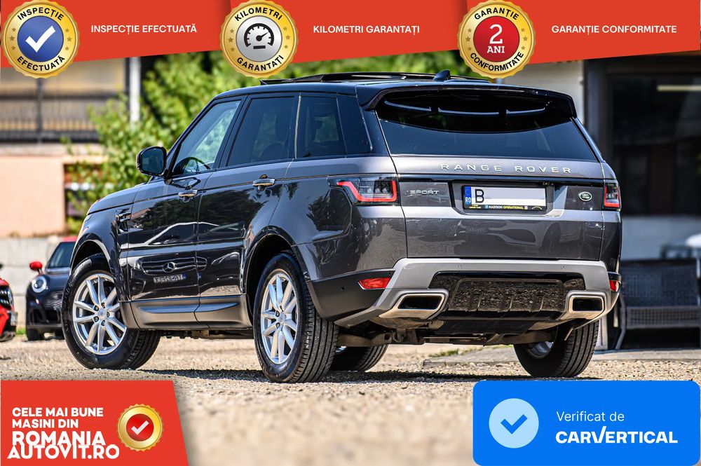 Land Rover Range Rover Sport 3.0 I TDV6 - 4