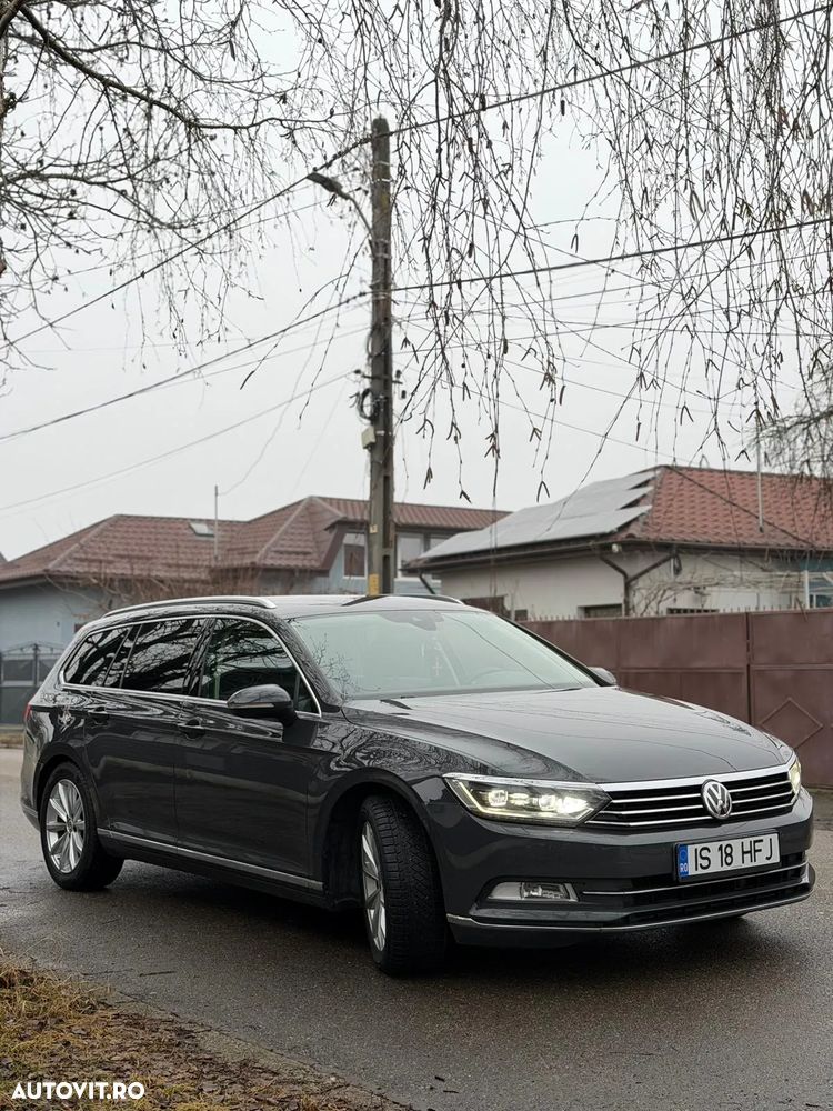 Volkswagen Passat 2.0 TDI DSG Comfortline - 1