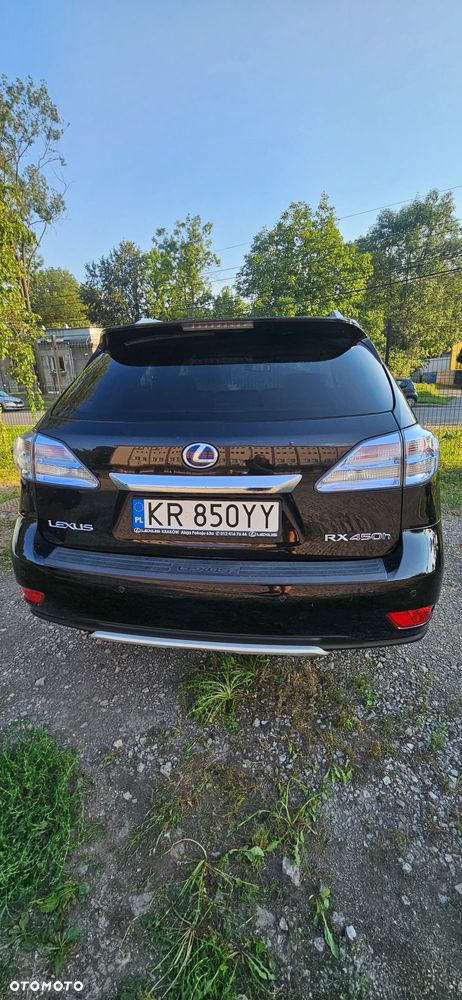 Lexus RX 450h Prestige - 4