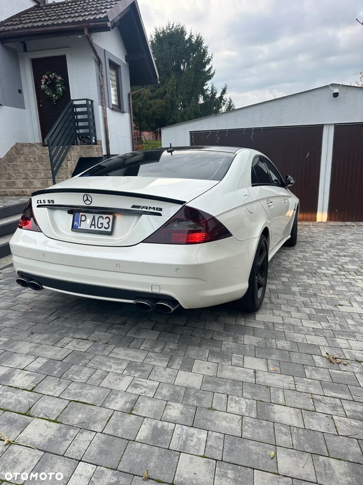 Mercedes-Benz CLS 55 AMG - 2