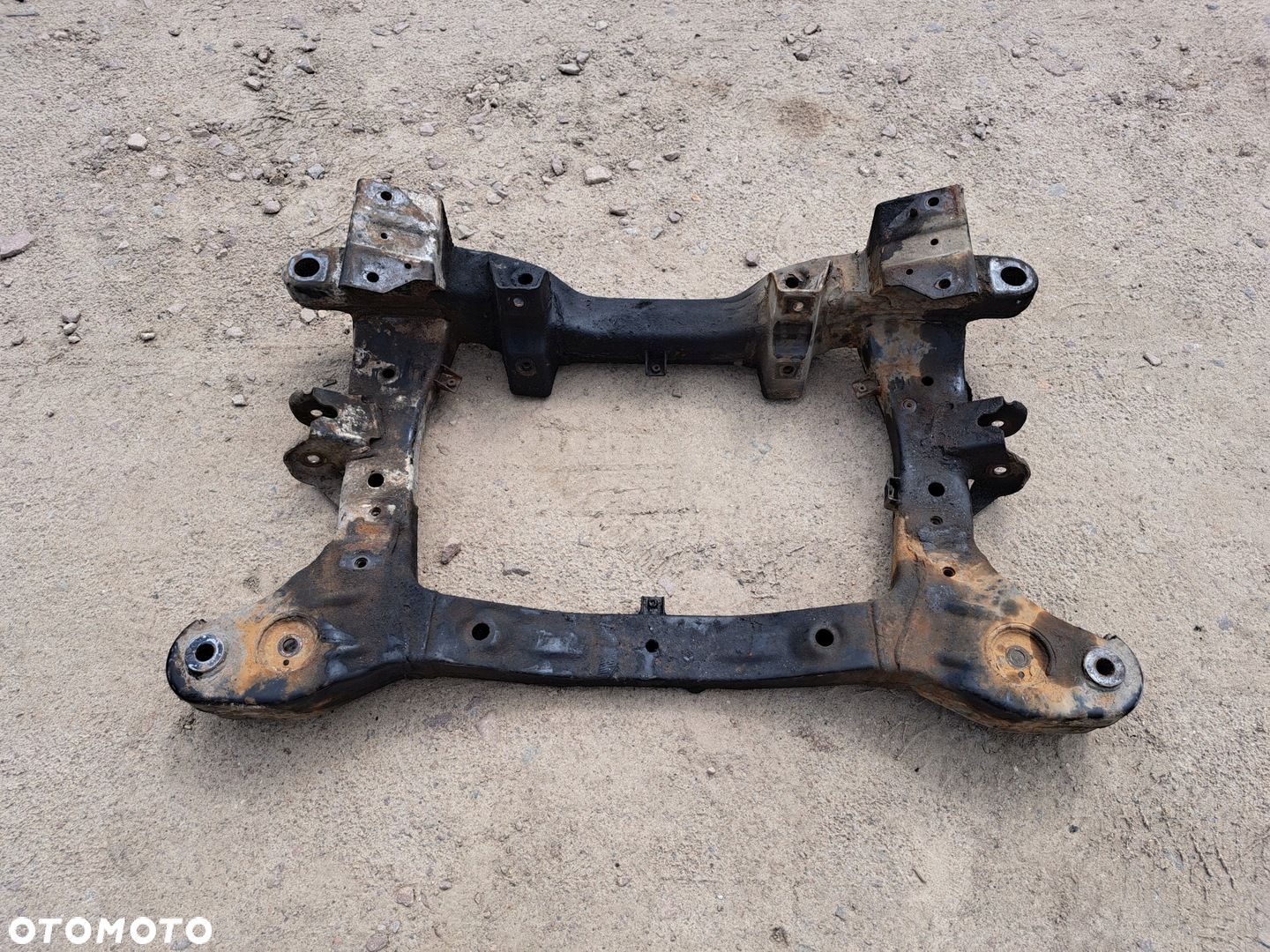 HYUNDAI H1 II 07-15 2.5 CRDI ZAWIESZENIE PRZEDNIE SANKI WÓZEK - 1