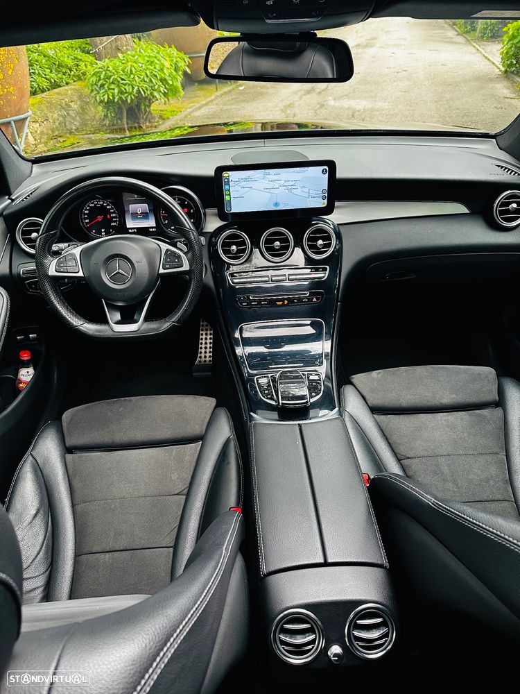 Mercedes-Benz GLC 220 d 4Matic 9G-TRONIC AMG Line - 23