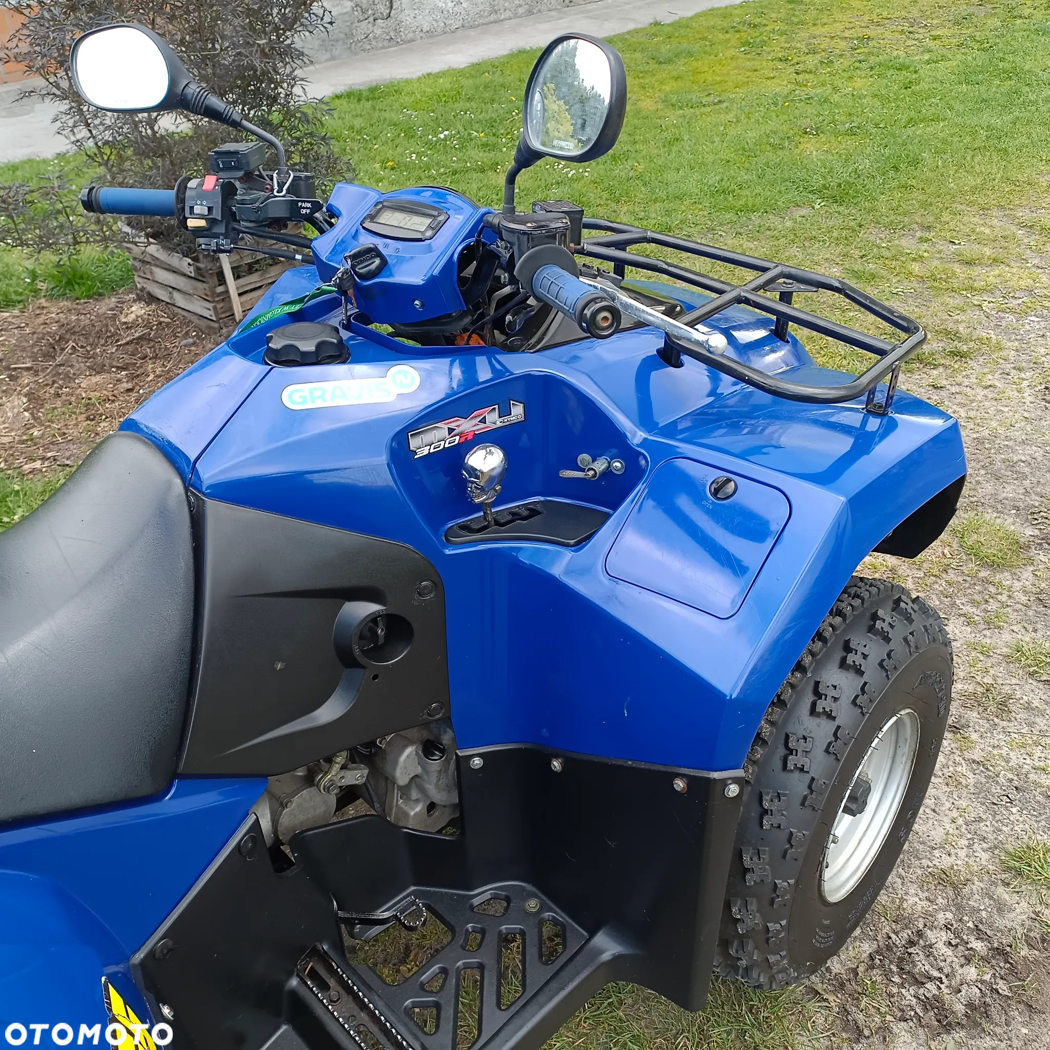 Kymco MXU