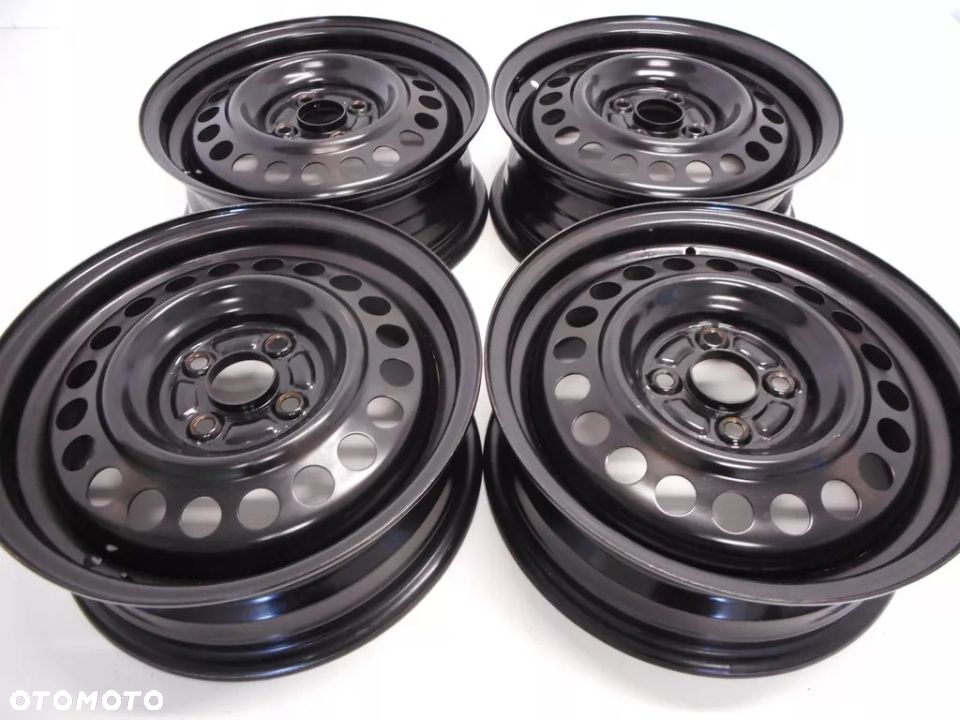 FELGI STALOWE 15 MITSUBISHI SPACE STAR 4X100 - 2