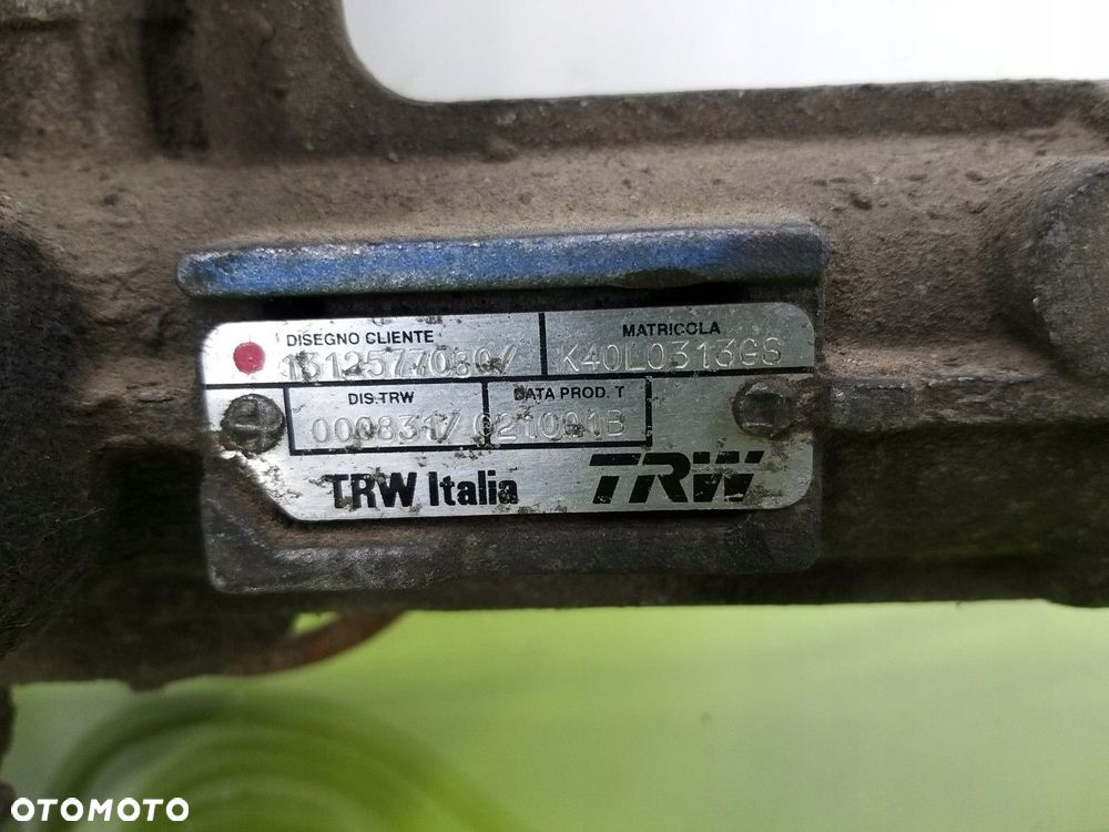 Maglownica Fiat Scudo I 96-06 1312577080 Citroen Jumpy I Peugeot Expert I - 6