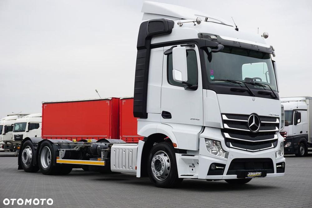Mercedes-Benz ACTROS / 2542 / ACC / E 6 / BDF / MEGA / 7,82 M / RETARDER - 22