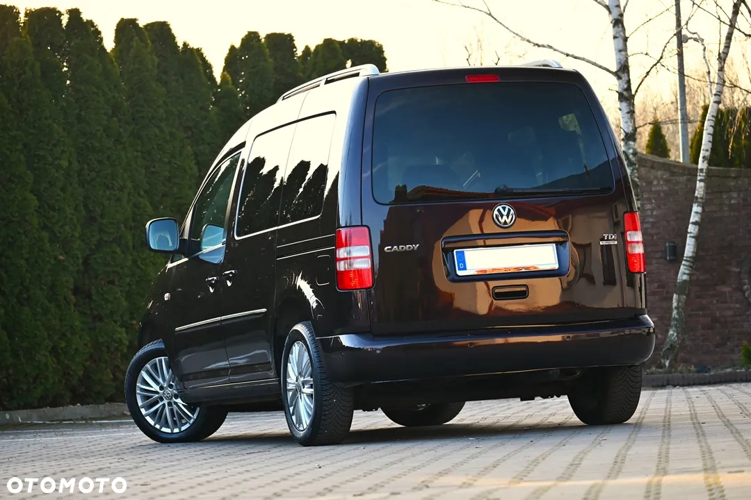 Volkswagen Caddy 1.6 TDI Highline - 24