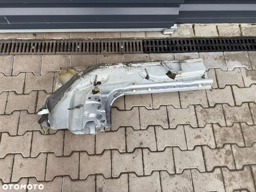 BMW 3 E46 COUPE CABRIO ĆWIARTKA PRÓG SŁUPEK LEWY PRZÓD - 3