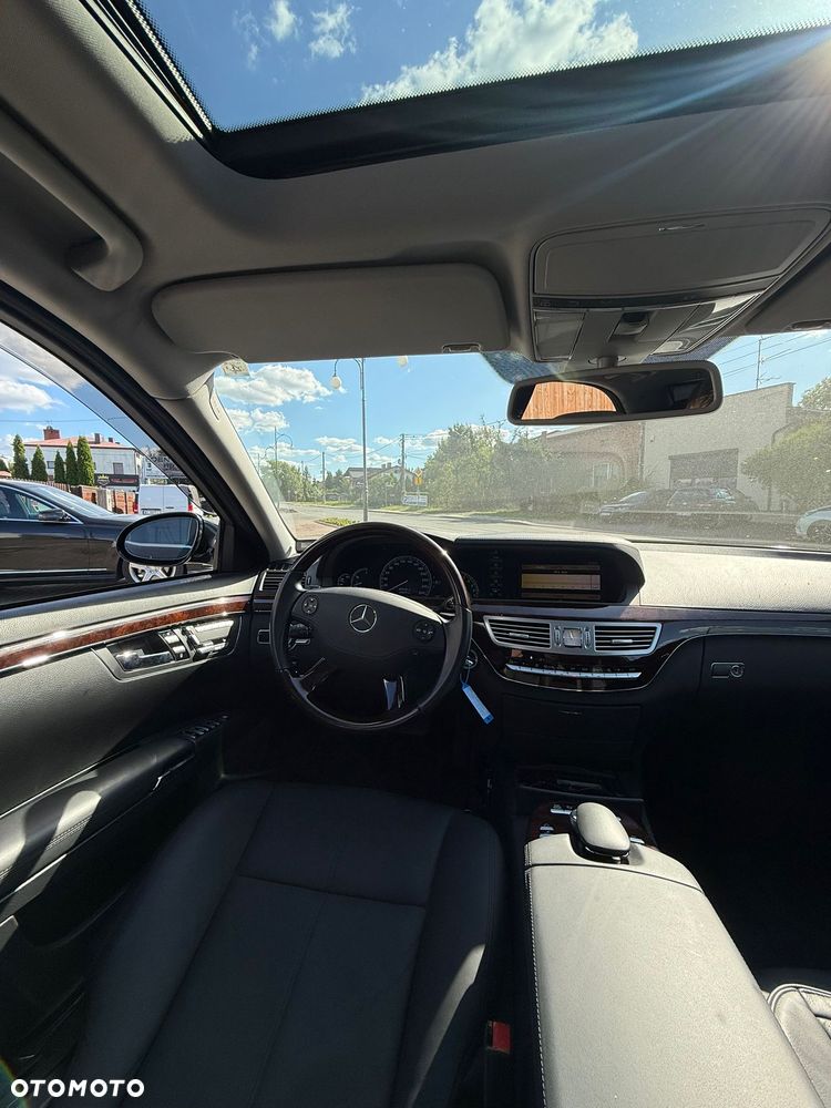 Mercedes-Benz Klasa S 500 L 7G-TRONIC - 17