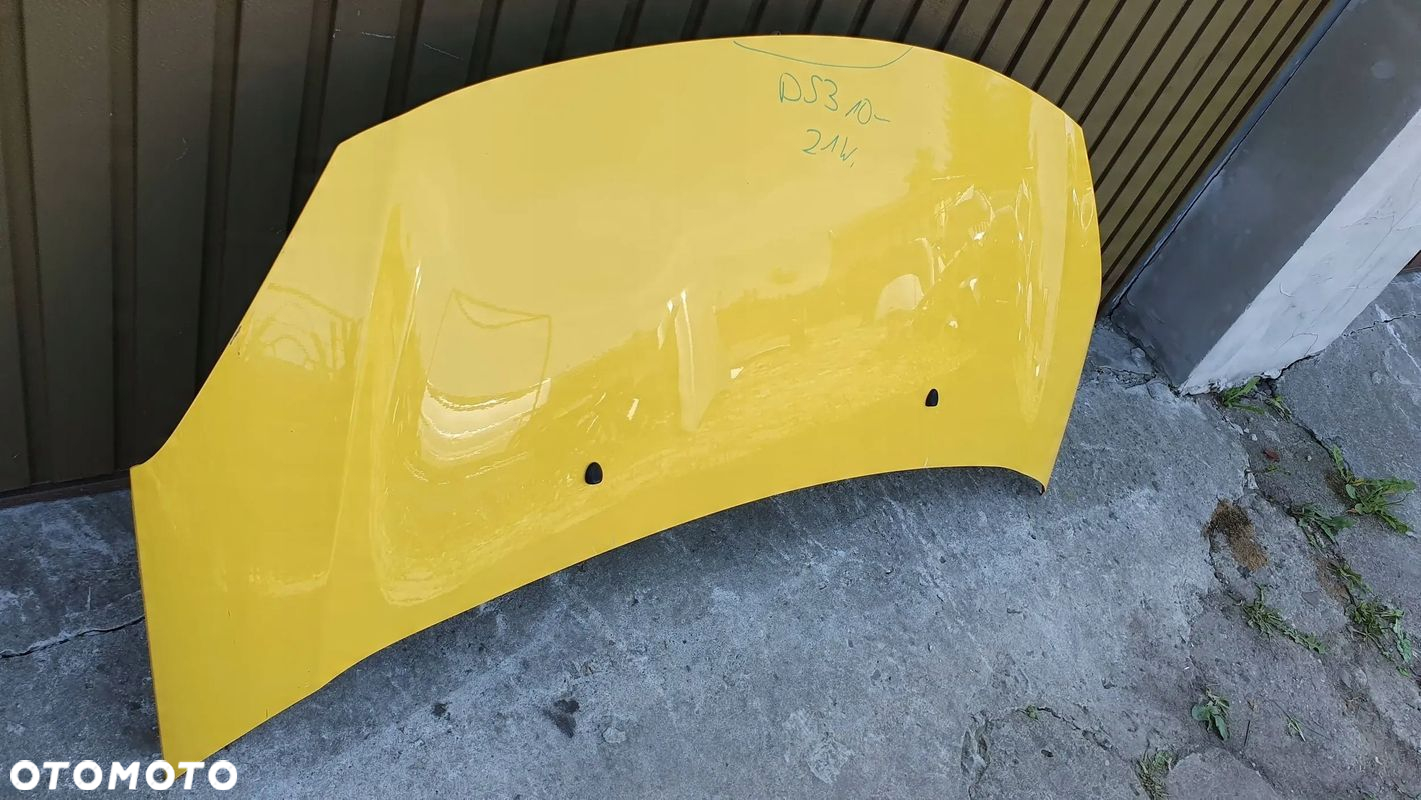 Citroen DS3 C3 2 II 09- maska pokrywa silnika $ - 4