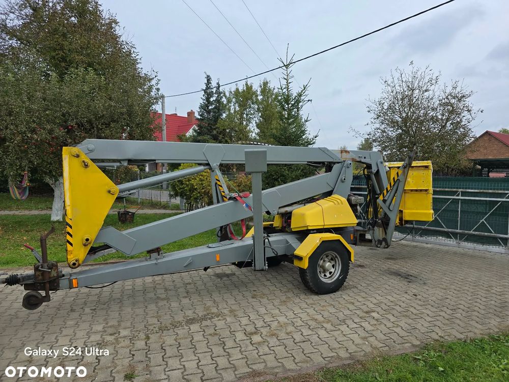 Nifty 16 metrowa Aerial k16t Kubota diesel podnośnik koszowy zwyżka Podest ruchomy - 19
