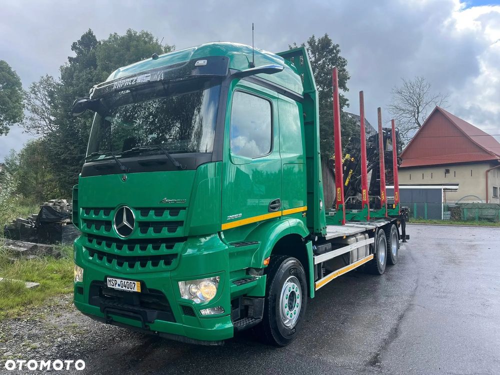 Mercedes-Benz AROCS 2653