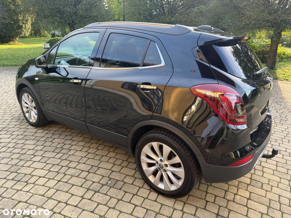 Opel Mokka X 1.4 DI Start/Stop 4x4 Automatik Color Innovation - 19