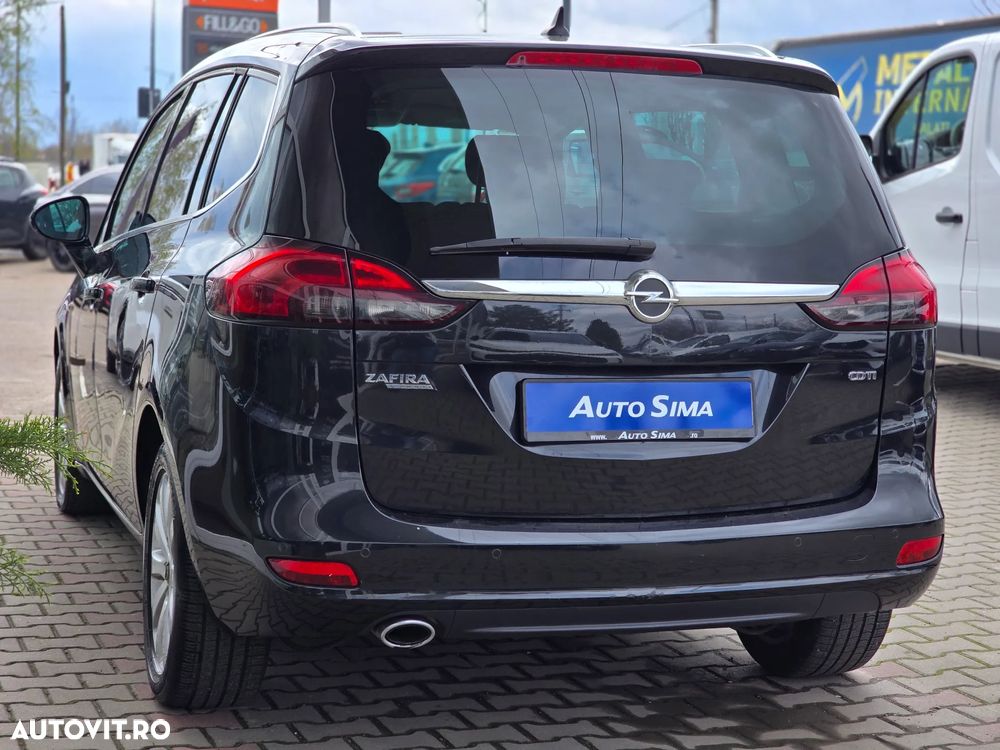 Opel Zafira - 5
