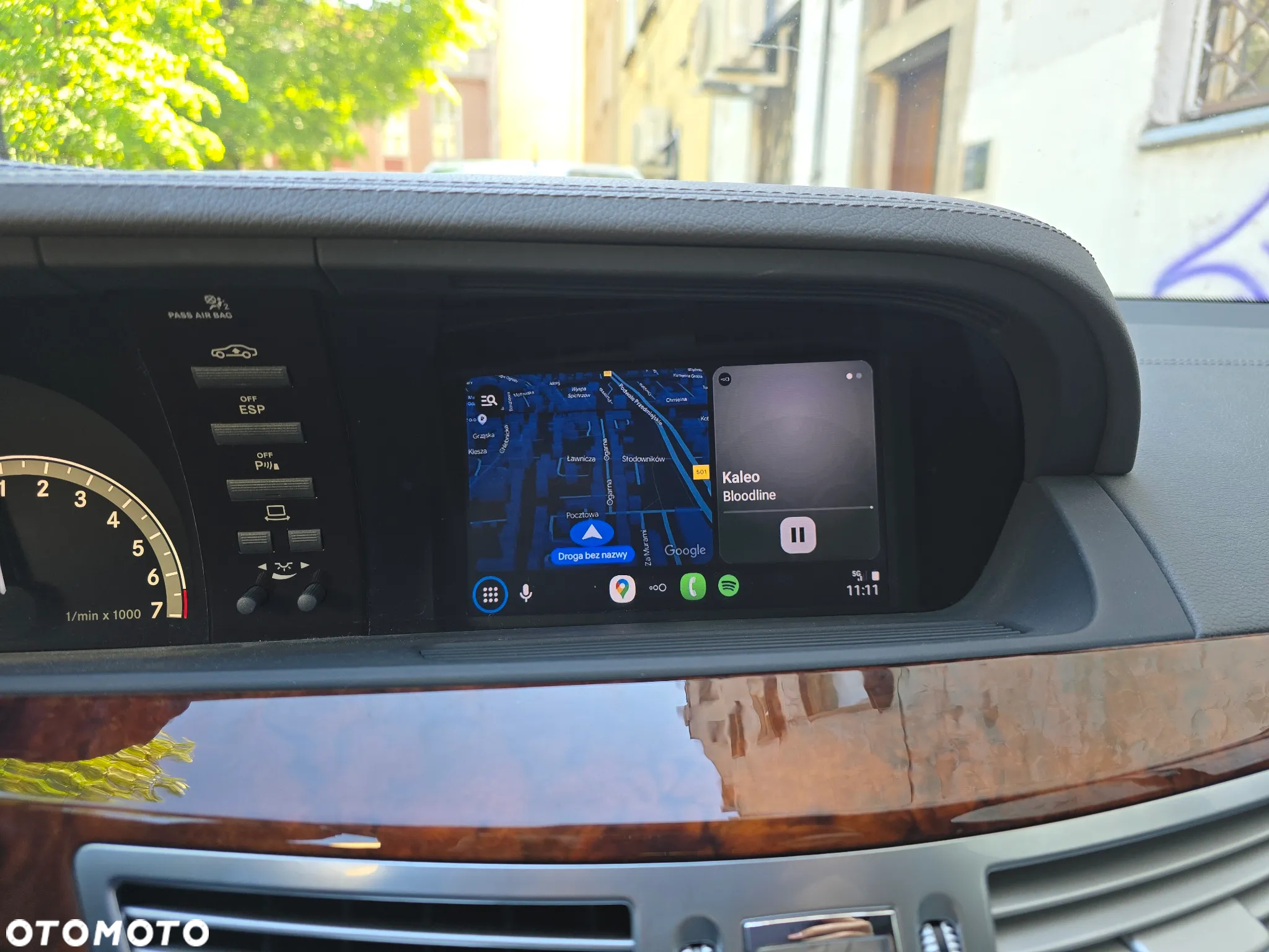 Mercedes-Benz Klasa S 500 L 4-Matic - 15