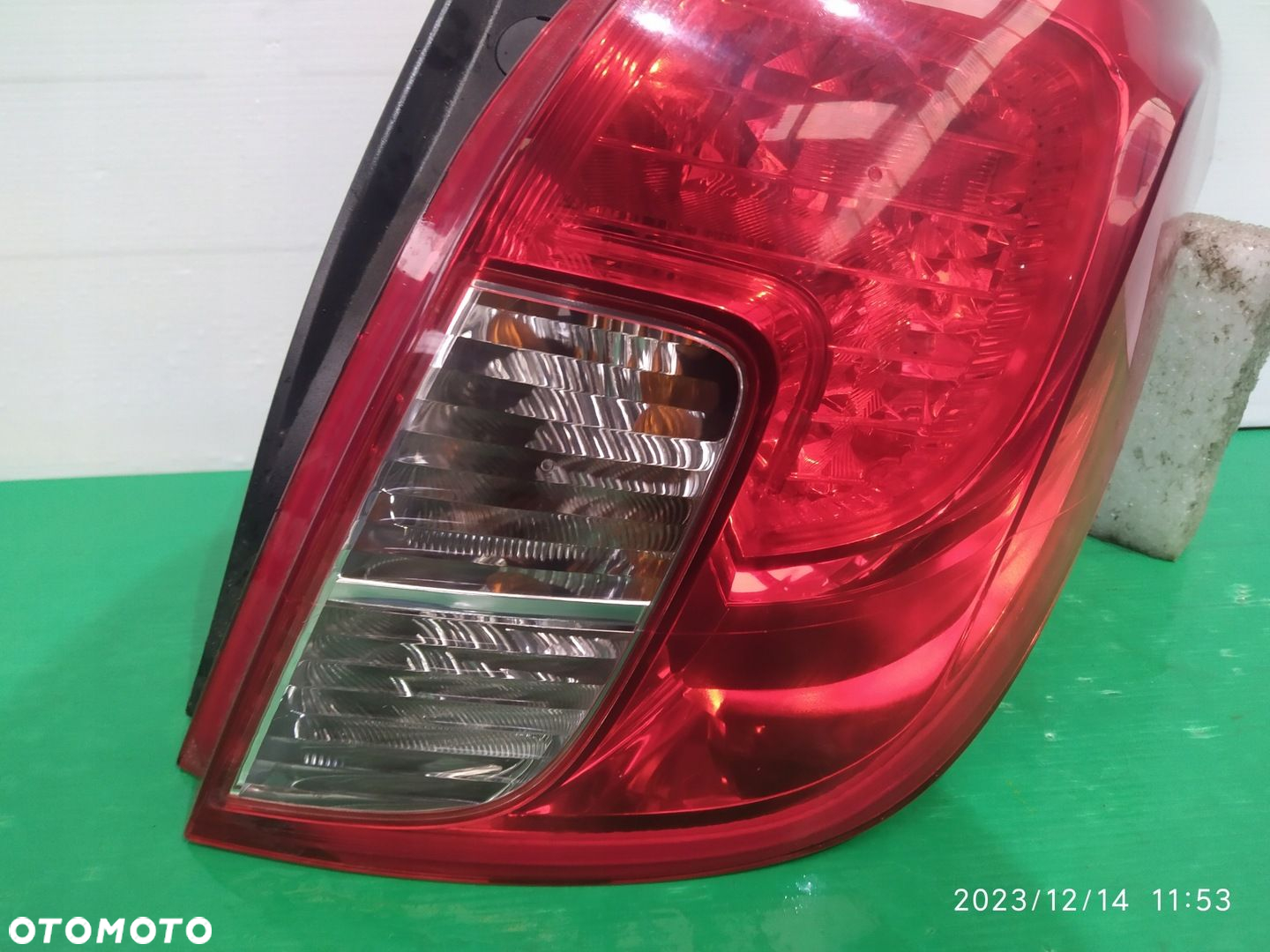 LAMPA PRAWA TYLNA TYŁ OPEL MOKKA X 12-16 42435942 - 2