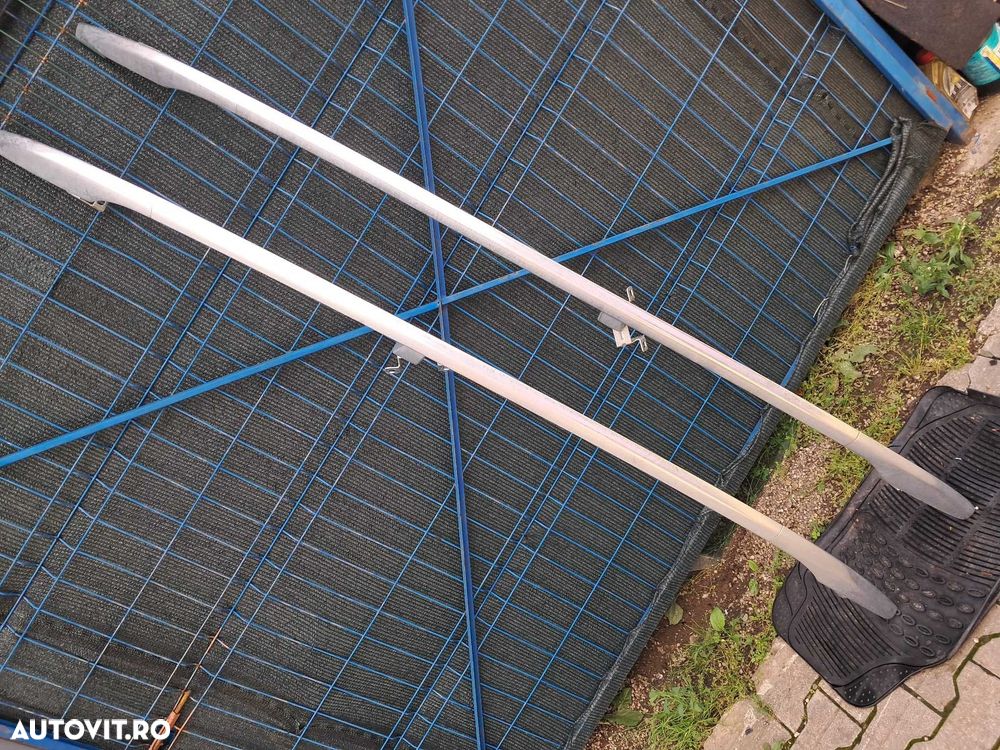 Vw Passat B6 break, set bare longitudinale de pe plafon - 1