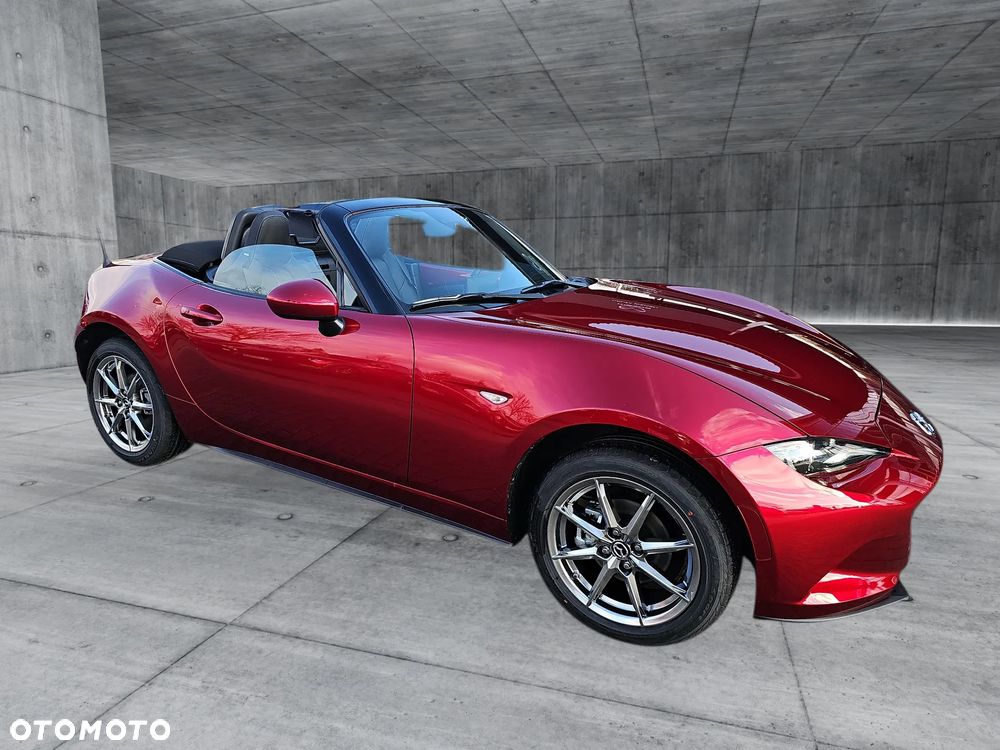 Mazda MX-5 SKYACTIV-G 131 Exclusive-Line - 9