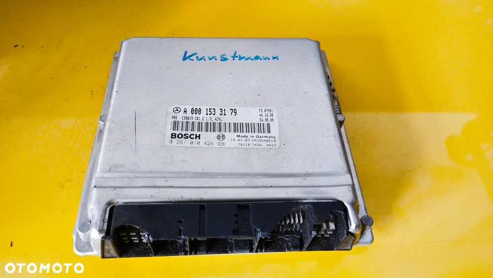 MERCEDES STEROWNIK A0001533179 - 1
