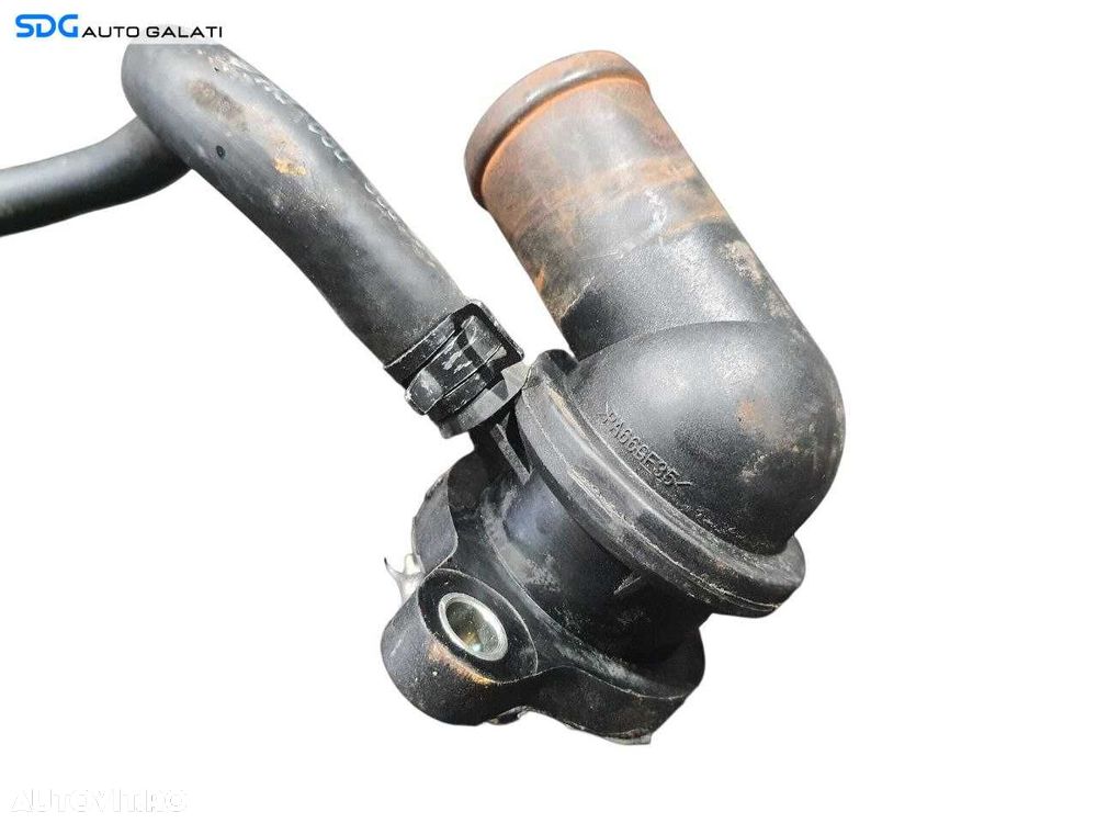 Corp Carcasa Termostat Apa cu Furtun Conducta Daewoo Nubira 1.6 B 1997 - 2005 Cod 96288089 [N3498] - 1