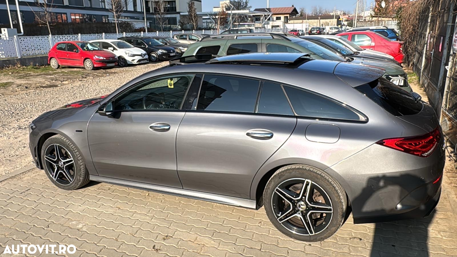 Mercedes-Benz CLA 250 e Shooting Brake 8G-DCT AMG Line Advanced Plus - 4