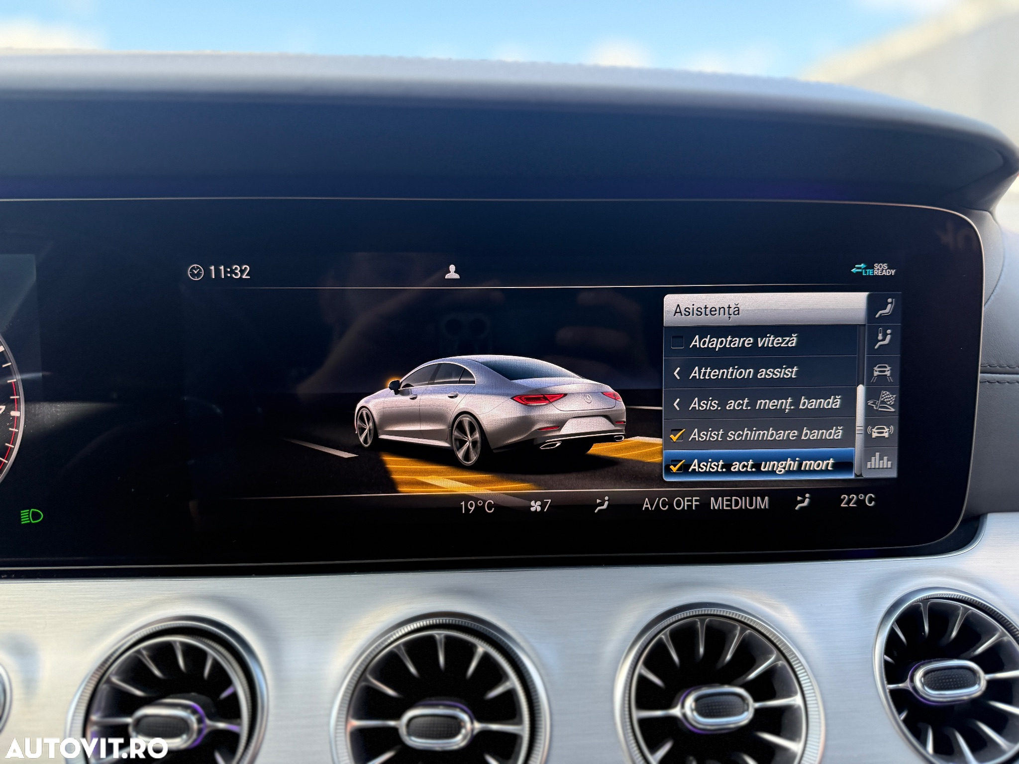 Mercedes-Benz CLS AMG 53 MHEV 4MATIC+ Aut - 22