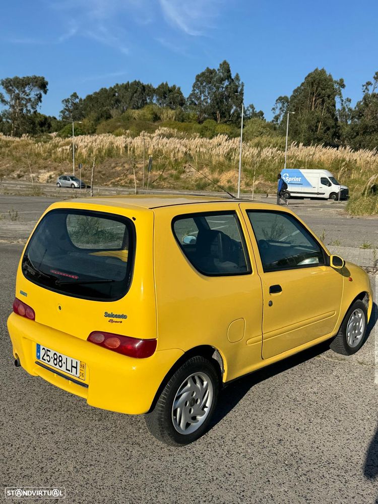 Fiat Seicento Sport - 7