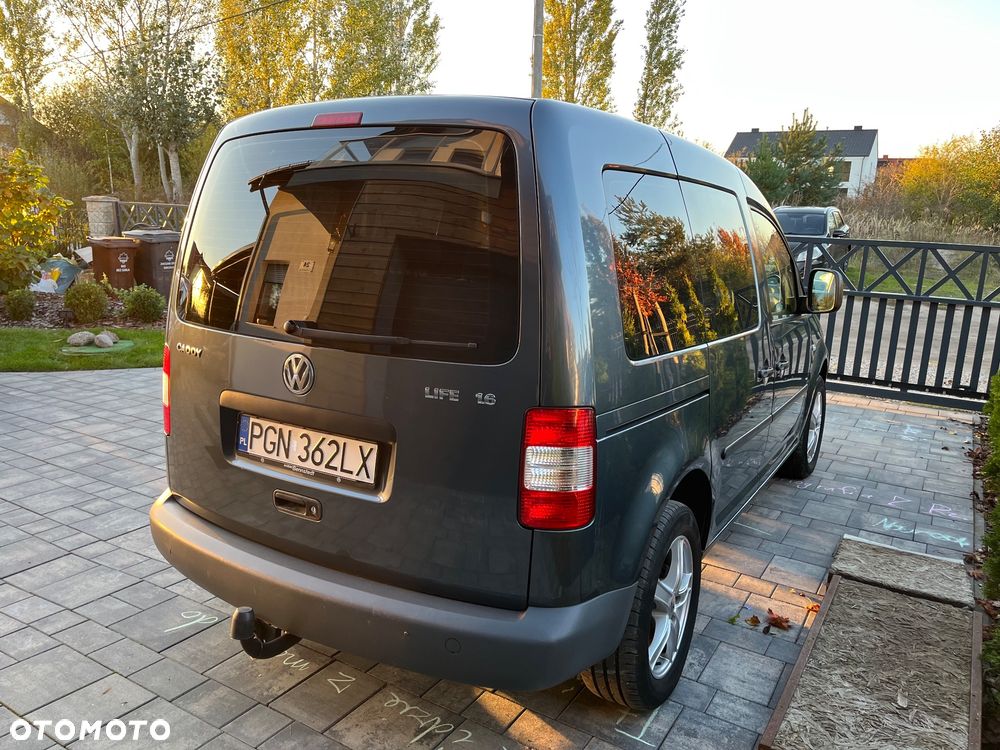 Volkswagen Caddy 1.6 (7-Si.) - 17
