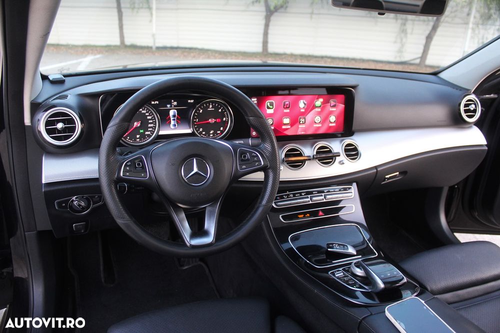 Mercedes-Benz E 220 d Aut. - 17