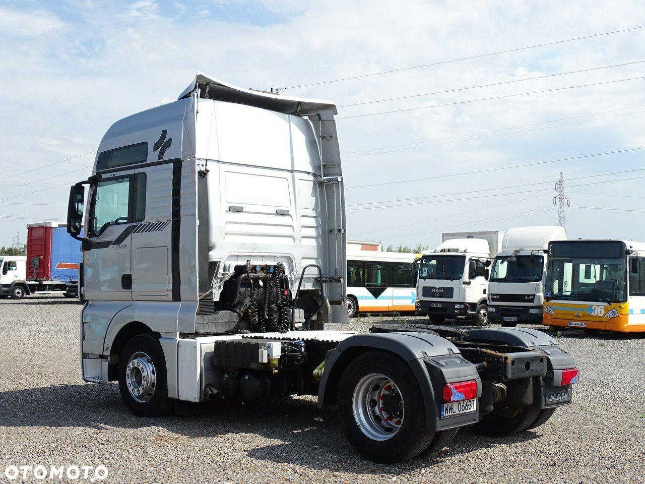 MAN TGX 18.440 Ciągnik Siodłowy Spoilery Kabina XXL - 4