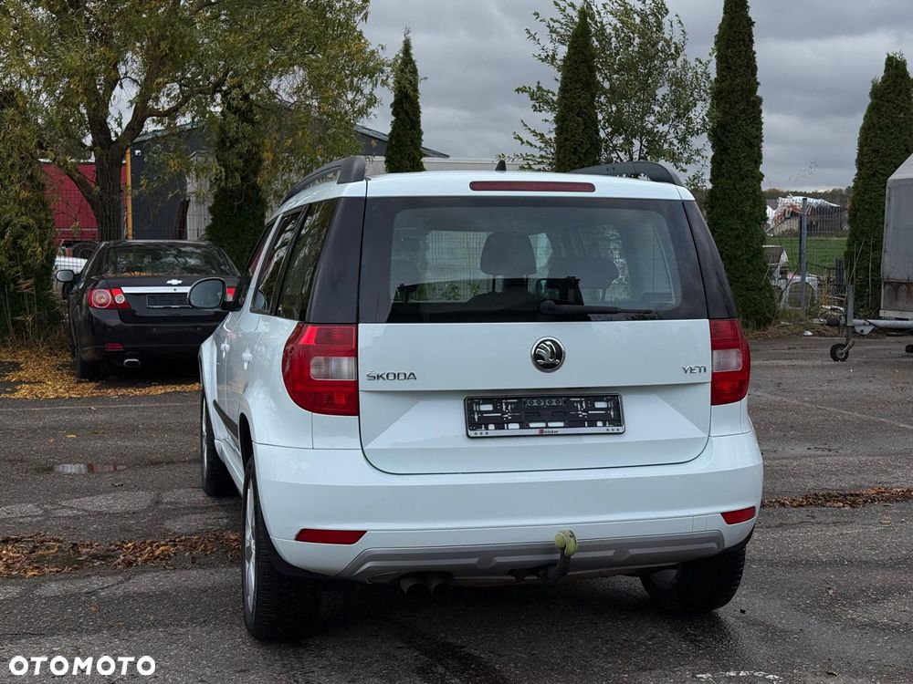 Skoda Yeti Outdoor 2.0 TDI Elegance - 13