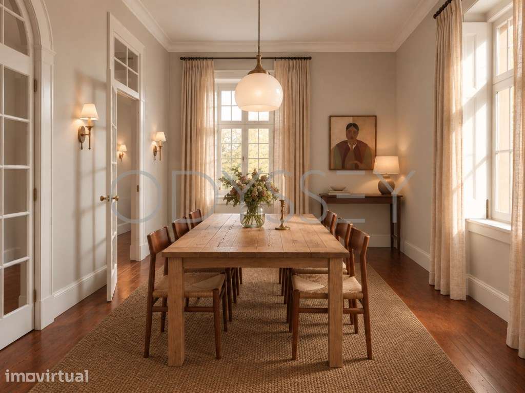 NOVO PREÇO | Apartamento Histórico Raro com Caráter Intemporal | Mo... - Grande imagem: 5/49