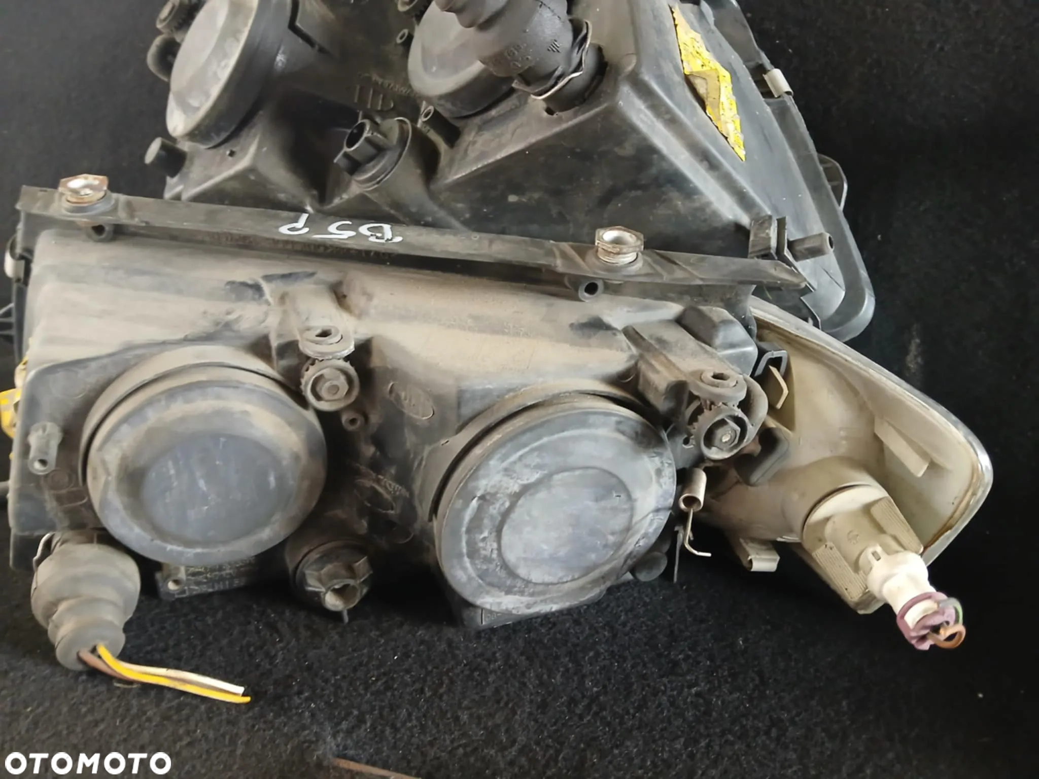 Volkswagen Passat B5 Lampa przednia lewa, prawa - 3