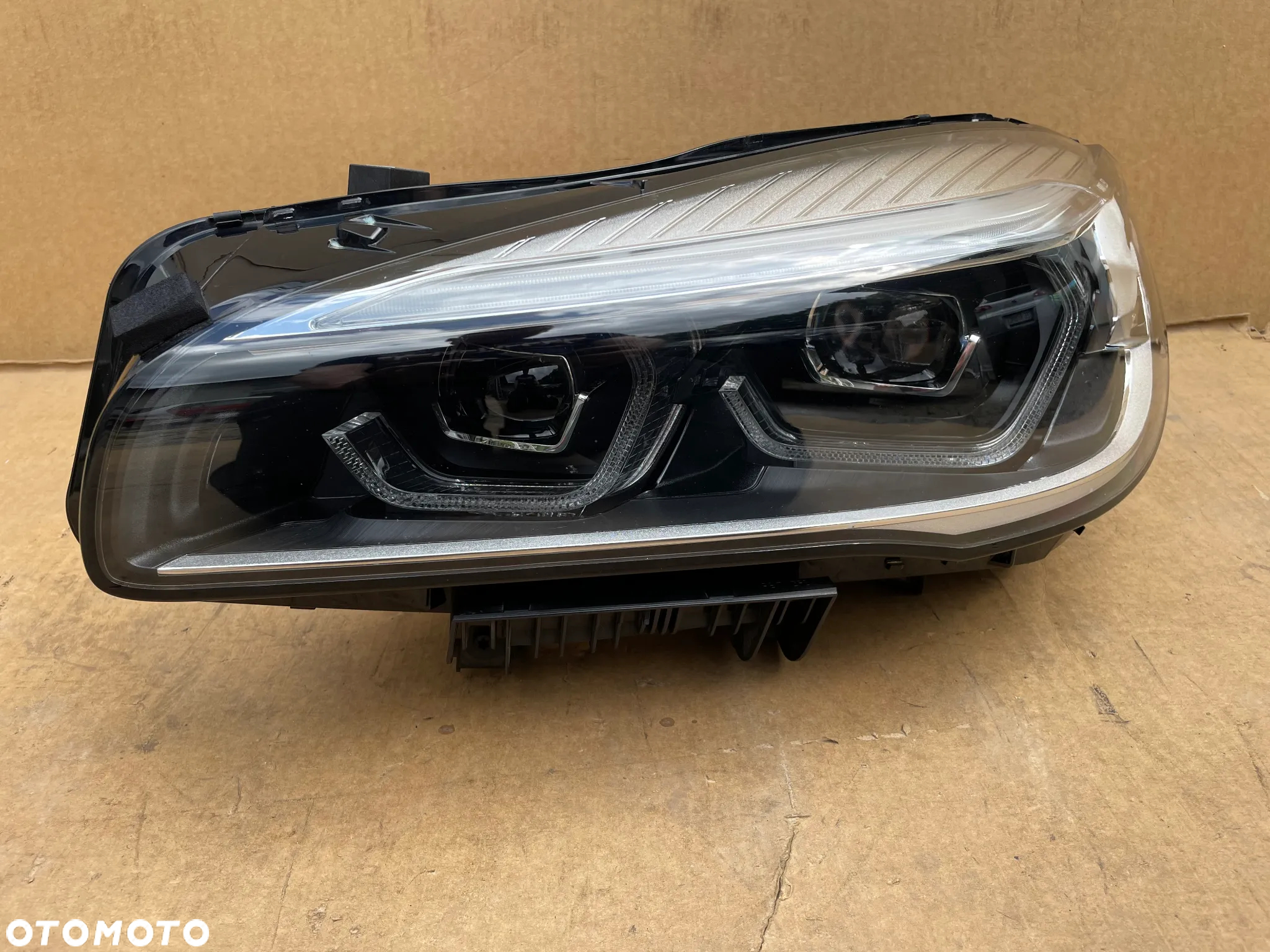BMW 2 F45 F46 LCI LIFT LAMPA PRZEDNIA LEWA FULL LED EUROPA ORYGINALNA 030129023309 5A017B1 - 2