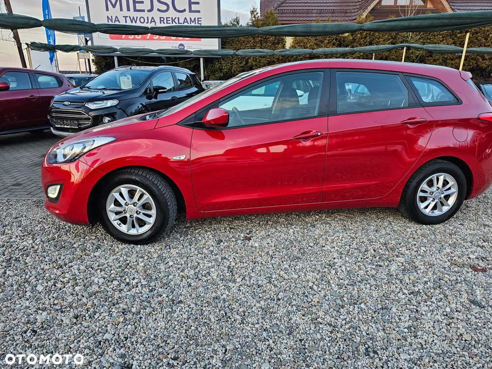 Hyundai i30 blue 1.6 GDI Style - 21