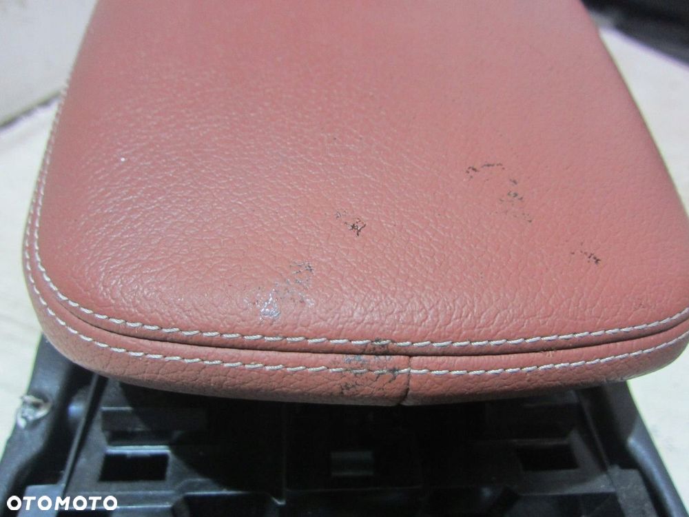 BMW X3 F25 X4 F26 PODŁOKIETNIK WSPORNIK KONSOLI BRĄZOWY ROTBRAUN 9216673 - 4