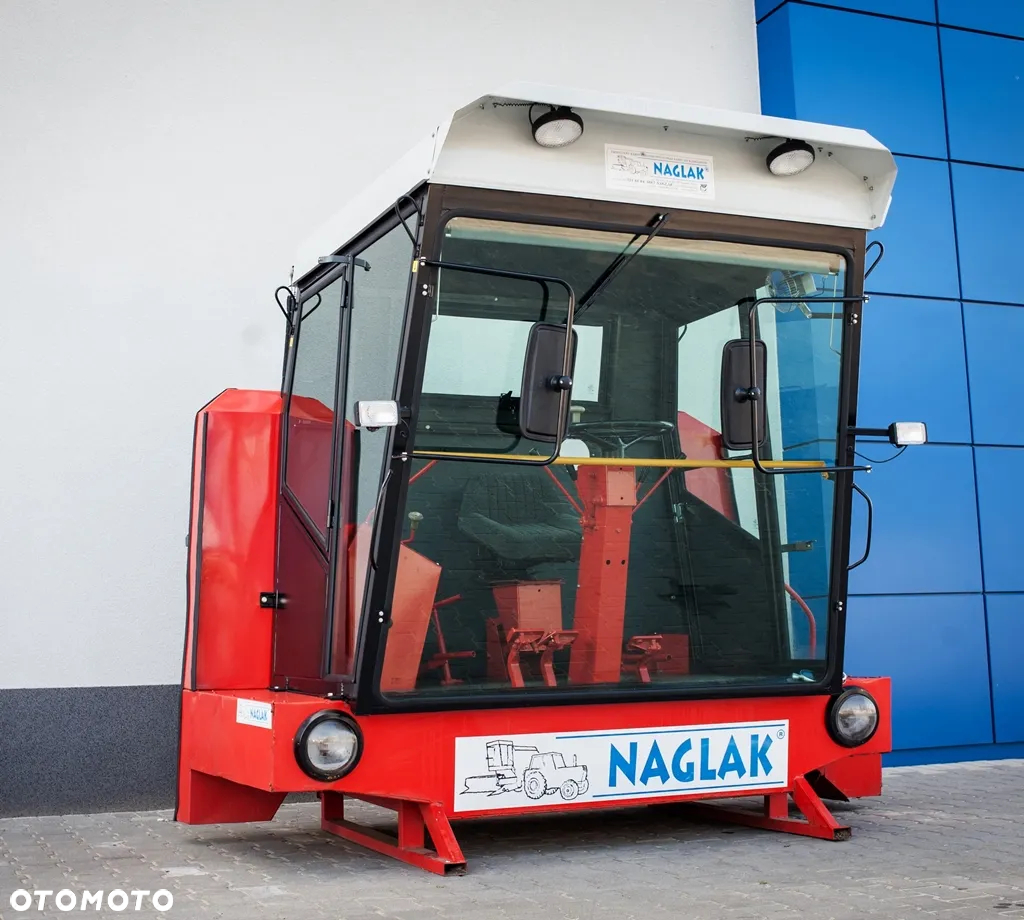 Kabina do ciągnika NAGLAK C330 C360 MF235 MF255 T25 3512 2812 BIZON - 9