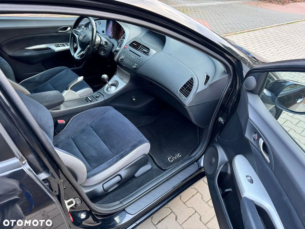 Honda Civic 2.2i-CTDi DPF Comfort - 6