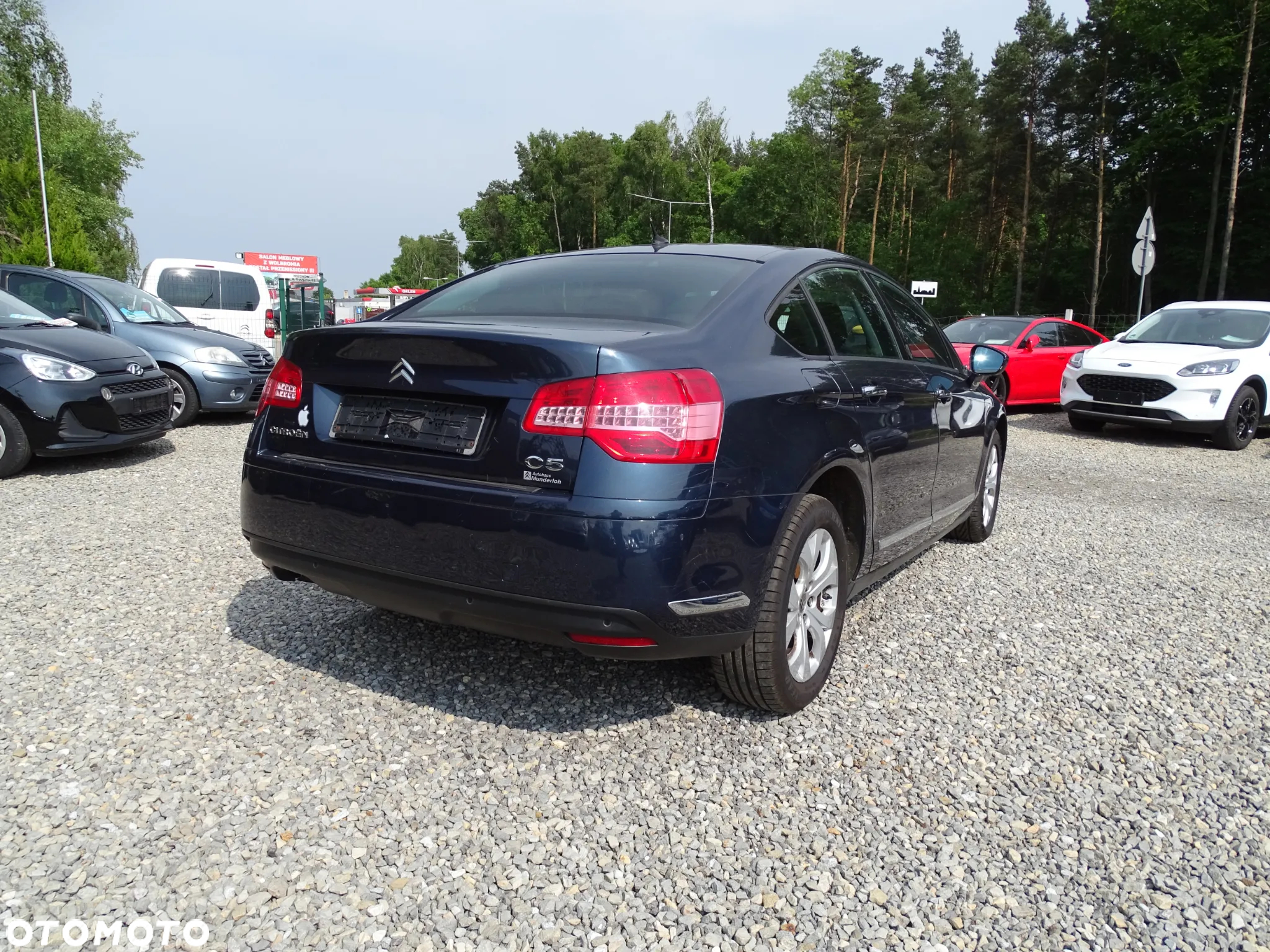Citroën C5 2.0i 16V Confort Equilibre Navi - 12