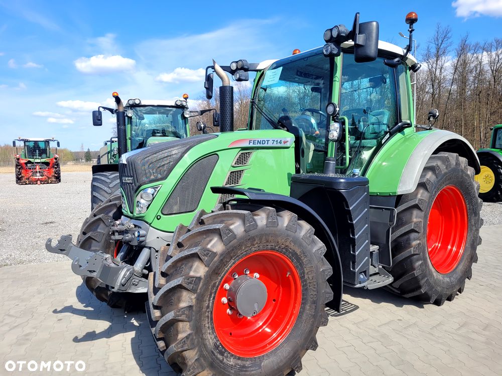 Fendt 714 Vario Profi SCR - 29
