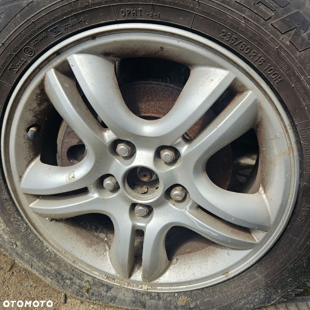 Felga 215 / 65 R16 / Kia Sportage II - 2