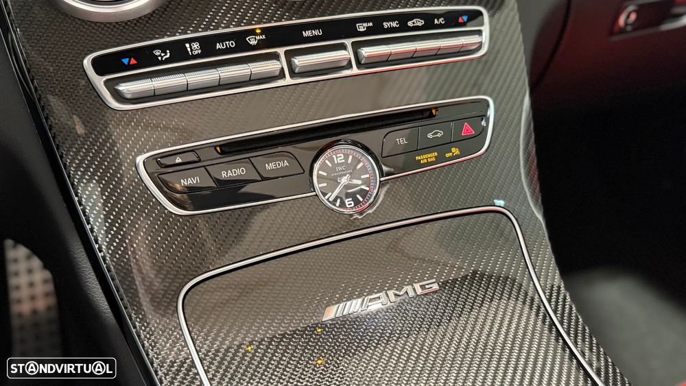 Mercedes-Benz C 63 AMG S - 29